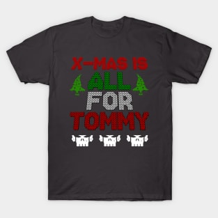 All For Tommy Ugly X-mas Sweater T-Shirt